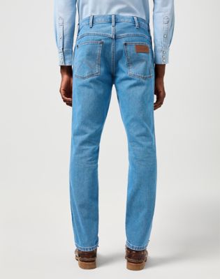 Дънки Wrangler Wrangler River Jungle Cool Jeans 40x32 Синьо | 112364494:40:32, 0