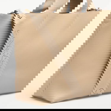 Голяма пазарска чанта CALVIN KLEIN Calvin Klein Jeans Ultralight Tote Bag Бежово | LV04K3132G PBF, 4
