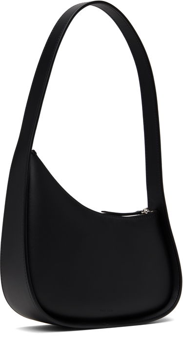Чанта през рамо The Row Black Half Moon Bag Черно | W1249-L52, 4