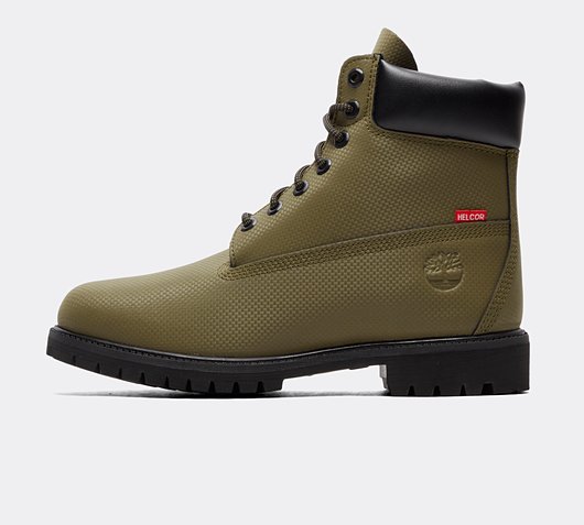 Кецове и обувки Timberland 6 Inch Helcor Boot Зелено | A654W, 0