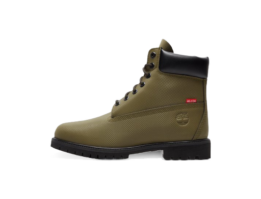 Кецове и обувки Timberland 6 Inch Helcor Boot Зелено | A654W