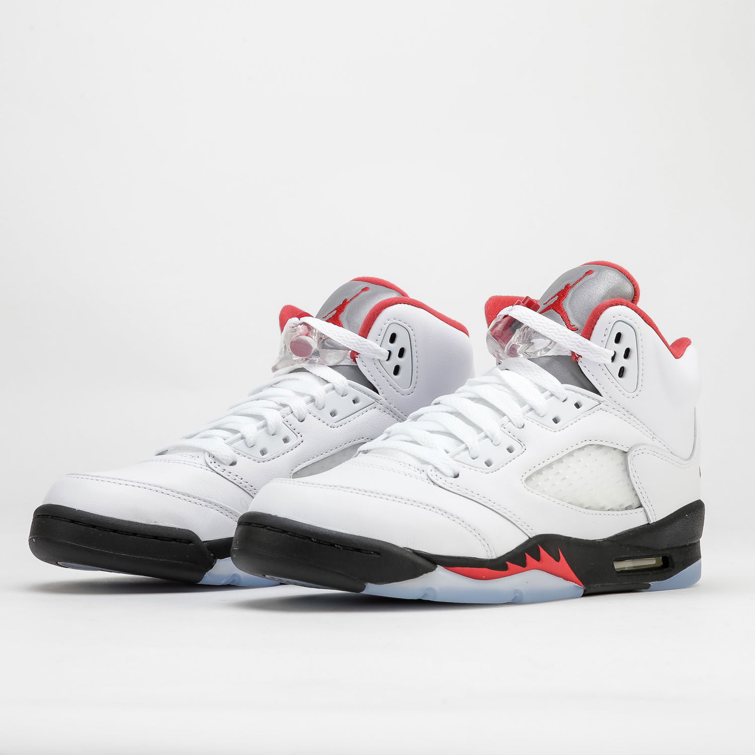 Кецове и обувки Jordan Air Jordan 5 Retro "Fire Red" GS Бяло | 440888-102, 1