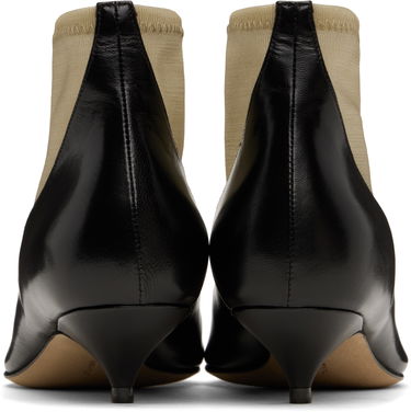 Облекло The Row The Row Mesh Kitten Heel Ankle Boots Черно | F1581-SL1W20, 1