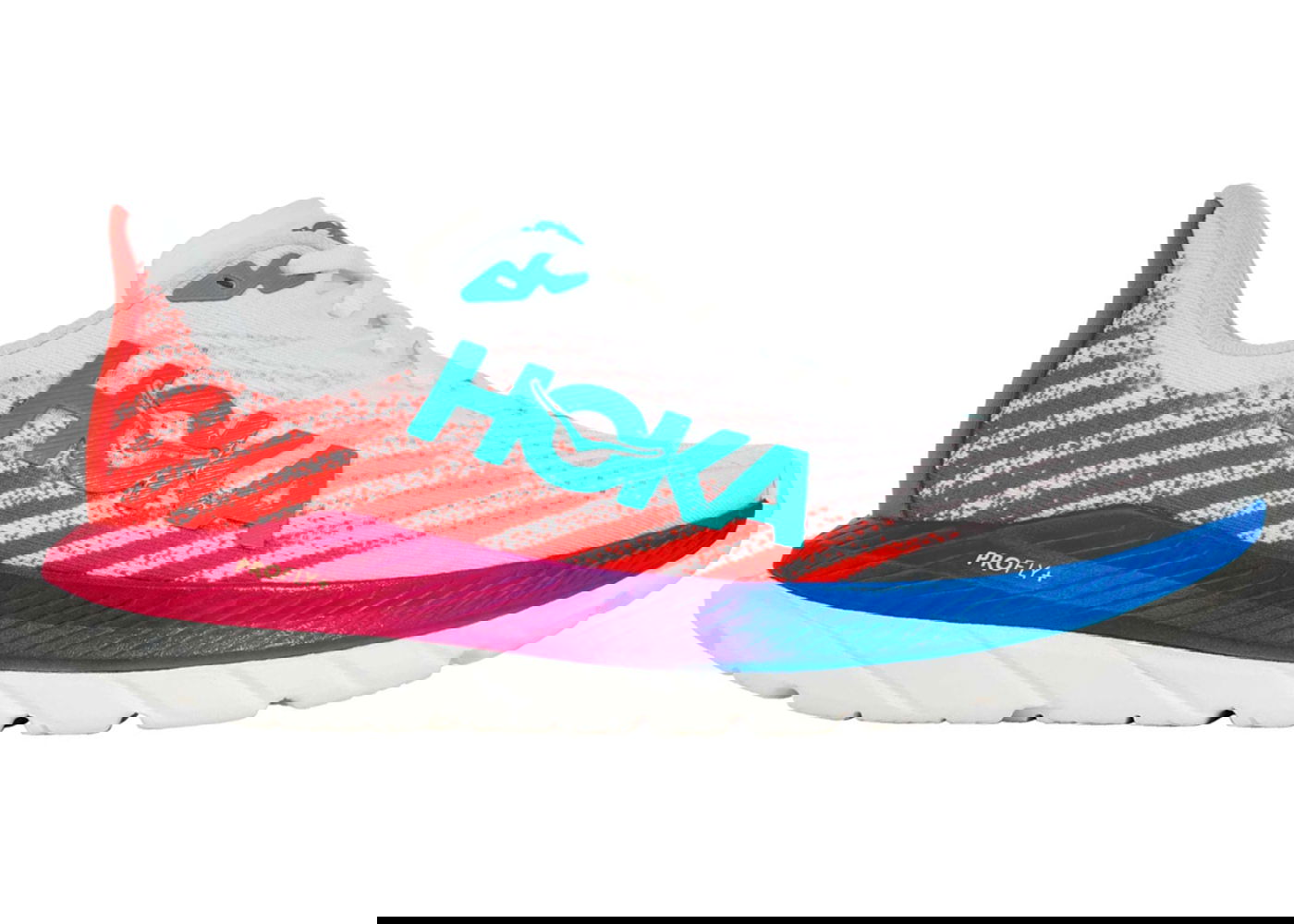 Кецове и обувки Hoka One One Mach 5 White Flame Бяло | 1127893-WFM, 0