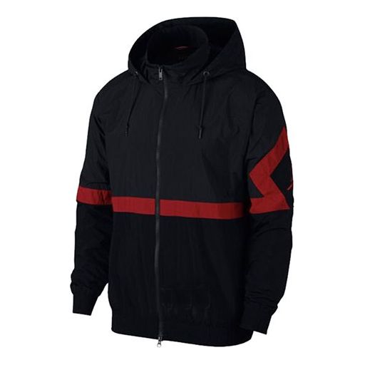 Ветровка Jordan Casual Hooded Jacket Черно | AQ2684-010