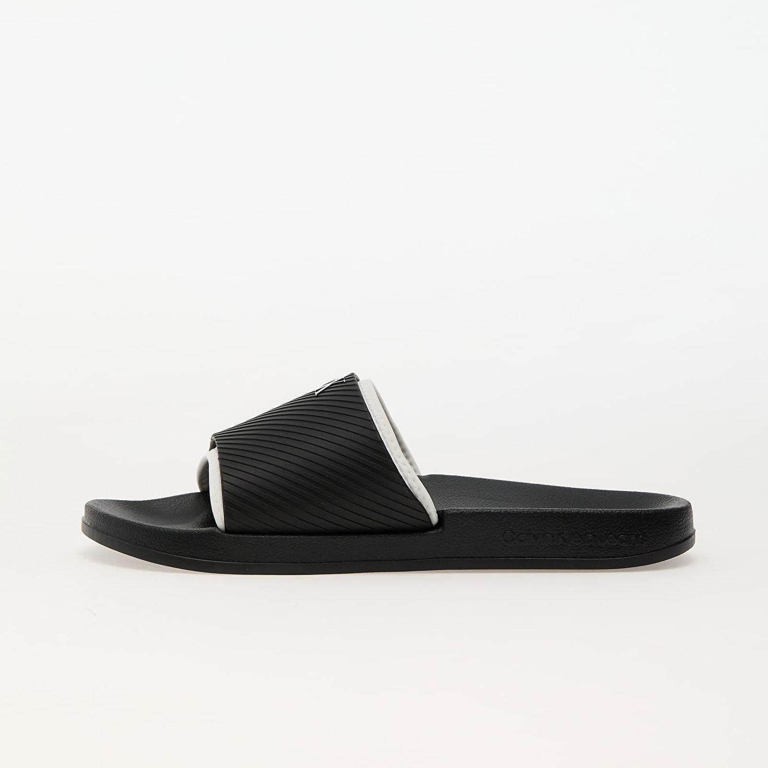 Кецове и обувки CALVIN KLEIN Jeans Slide Rubber Neopren Blue Черно | YM0YM00361 DW4, 0