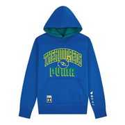 The Hundreds x Puma Crossover Logo Reversible Hoodie