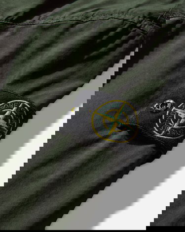 Яке Stone Island Light Compact Touch Poly-TC Coach Jacket Зелено | K2S15-Q100015-S0042 V005E, 3