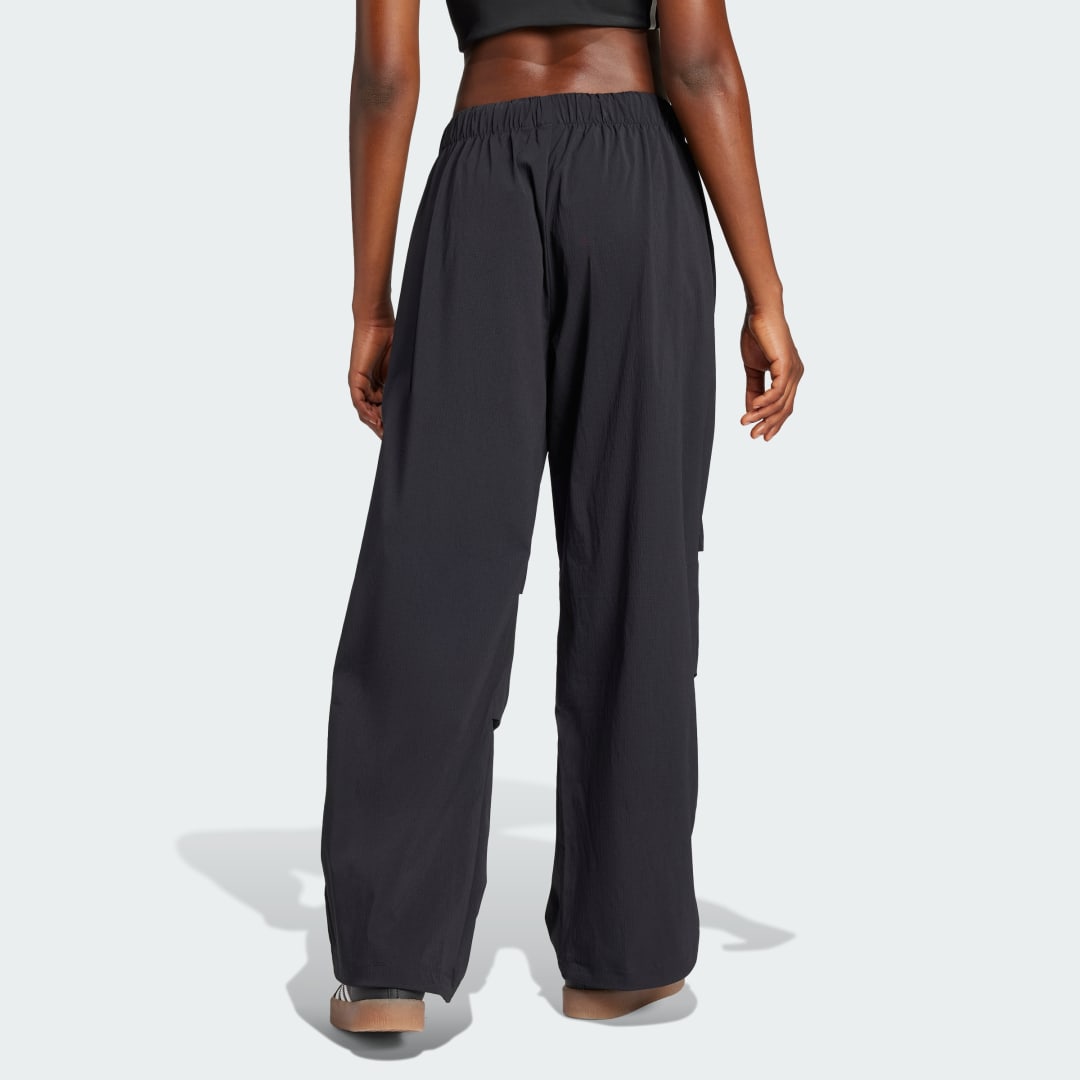 Карго панталони adidas Performance Essentials Ripstop Parachute Pants Черно | JD0785, 1