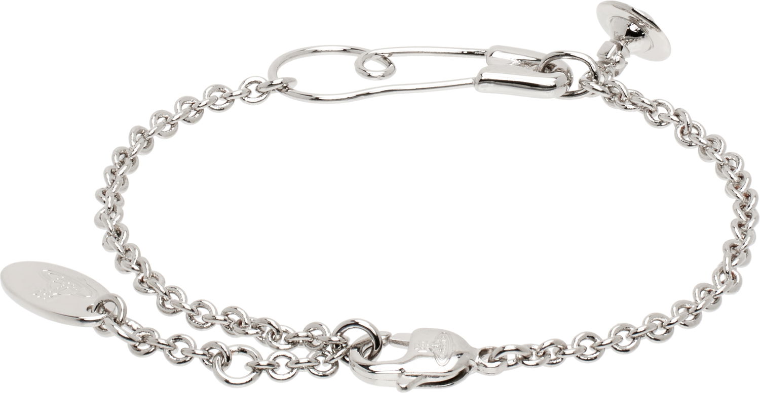 Гривна Vivienne Westwood Vivienne Westwood Maxima Chain Bracelet Металик | 61020247-02P019-, 1
