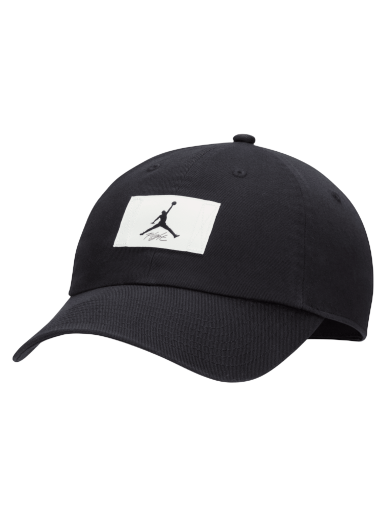 Шапка с козирка Jordan Adjustable Unstructured Cap Черно | FD5181-010