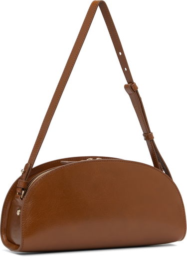 Чанта през рамо A.P.C. A.P.C. Demi-Lune Shoulder Bag Кафяво | PXCCK-F61997, 2