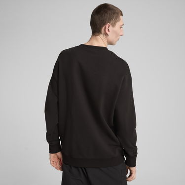 Пуловер Puma WARDROBE ESS Relaxed Crewneck Sweatshirt Черно | 629650_01, 3
