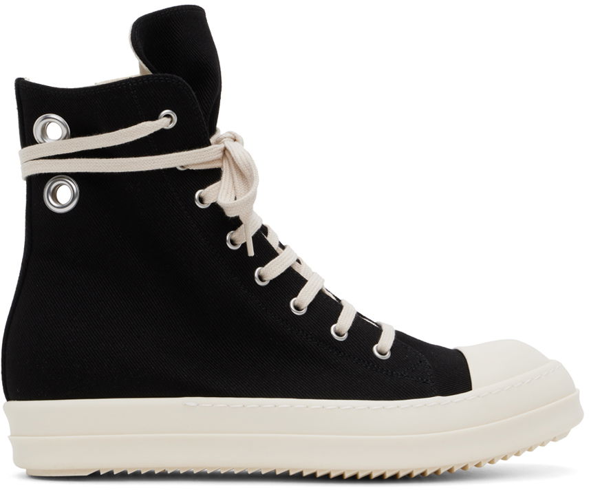Кецове и обувки Rick Owens DRKSHDW Porterville Sneaks Черно | DS02D2800 DOES1, 0
