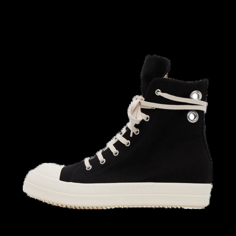 Кецове и обувки Rick Owens DRKSHDW Porterville Sneaks Черно | DS02D2800 DOES1