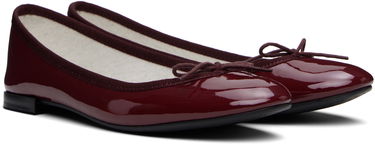 Pокля Repetto Repetto Cendrillon Ballerina Flats Бургунди | V1790VLUX1450, 3