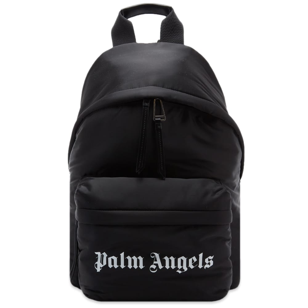 Раница Palm Angels Logo Backpack Черно | PMNB012C99FAB0021001, 0