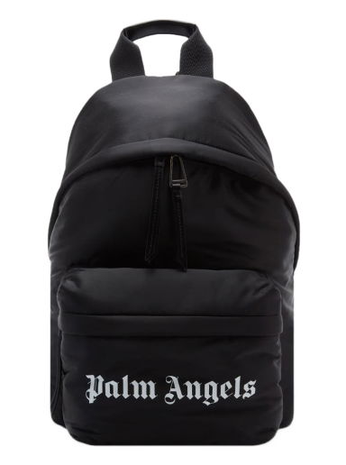 Раница Palm Angels Logo Backpack Черно | PMNB012C99FAB0021001