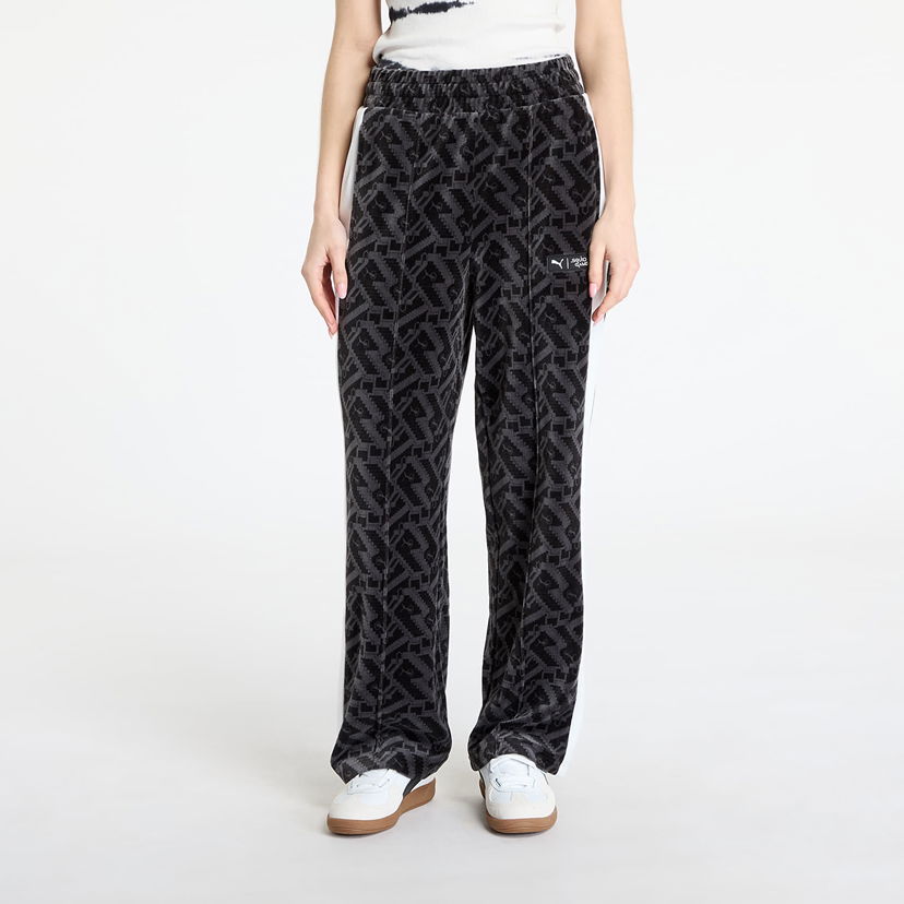 Панталони Puma Squid Game x T7 Iconic Straight Track Pants Черно | 62743301