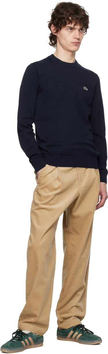 Пуловер Lacoste Navy Crewneck Sweater Тъмно синьо | AH1985_166, 3