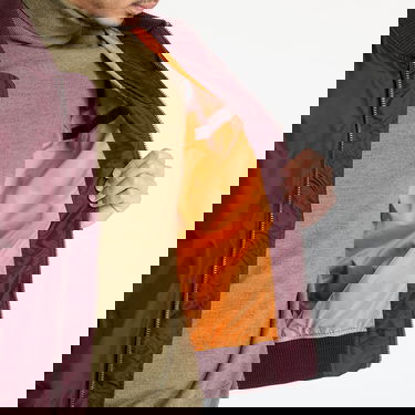 Яке Alpha Industries Inc. MA-1 TT Two Tone Dark Maroon Бургунди | 191103-419, 3