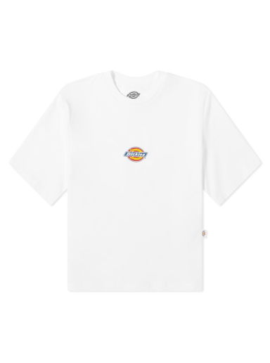 Тениска Dickies Maple Valley Cropped Tee Бяло | DK0A4XPOWHX1