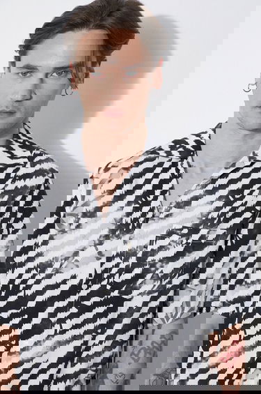 Риза Aries Hibiscus Pattern Hawaiian Shirt Regular Fit Многоцветен | SUAR40108X, 4