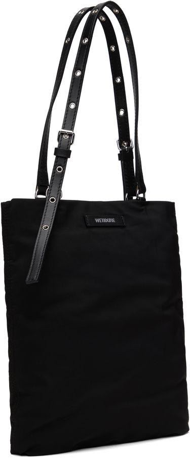 Голяма пазарска чанта We11done We11done Round Studded Mini Tote Черно | WD-AB0-25-476-U-BK, 2