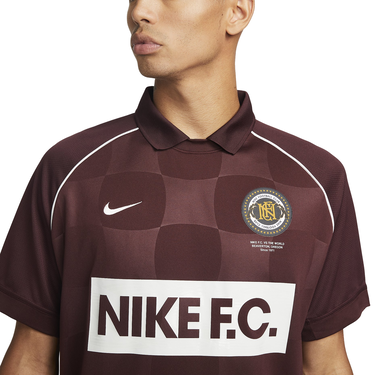 Фланелка Nike Nike F.C. Jersey Бургунди | dq5045-652, 1