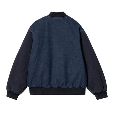 Яке бомбър Carhartt WIP Paxon Bomber Jacket Тъмно синьо | I033273_453_06, 2