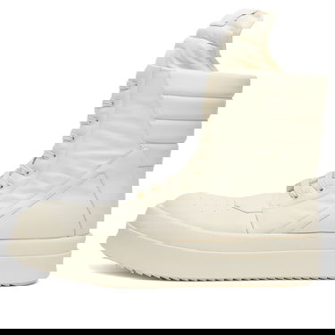 Кецове и обувки Rick Owens Rick Owens Geobasket High-Top Boots Бяло | RR01E5855-LCO-1111, 1