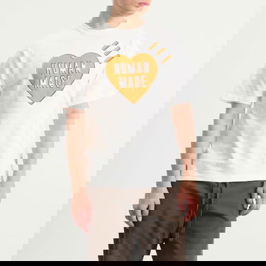 Тениска Human Made Human Made Heart Graphic T-Shirt, Size Large Бяло | HM30TE002-WHT, 2