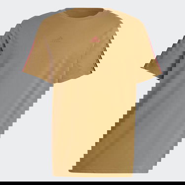Тениска adidas Performance Brandlove Graphic T-Shirt Кафяво | IC6803, 1