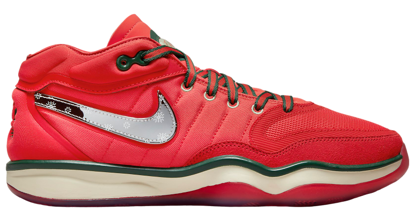 Кецове и обувки Nike AIR ZOOM G.T. HUSTLE 2 Червено | dj9405-601, 1
