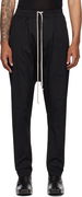 Rick Owens Concordians Drawstring Trousers