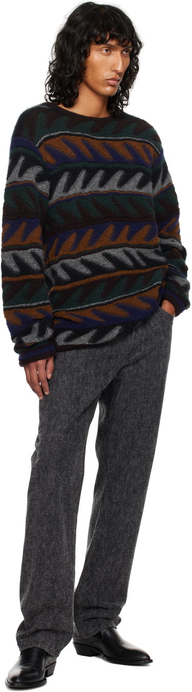 Пуловер The Row Bakou Multicolor Knit Sweater Многоцветен | 782-Y50, 3