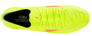 Кецове и обувки Mizuno MORELIA NEO IV Β ELITE FG/AG Football Boots Жълто | p1ga2442-045, 4