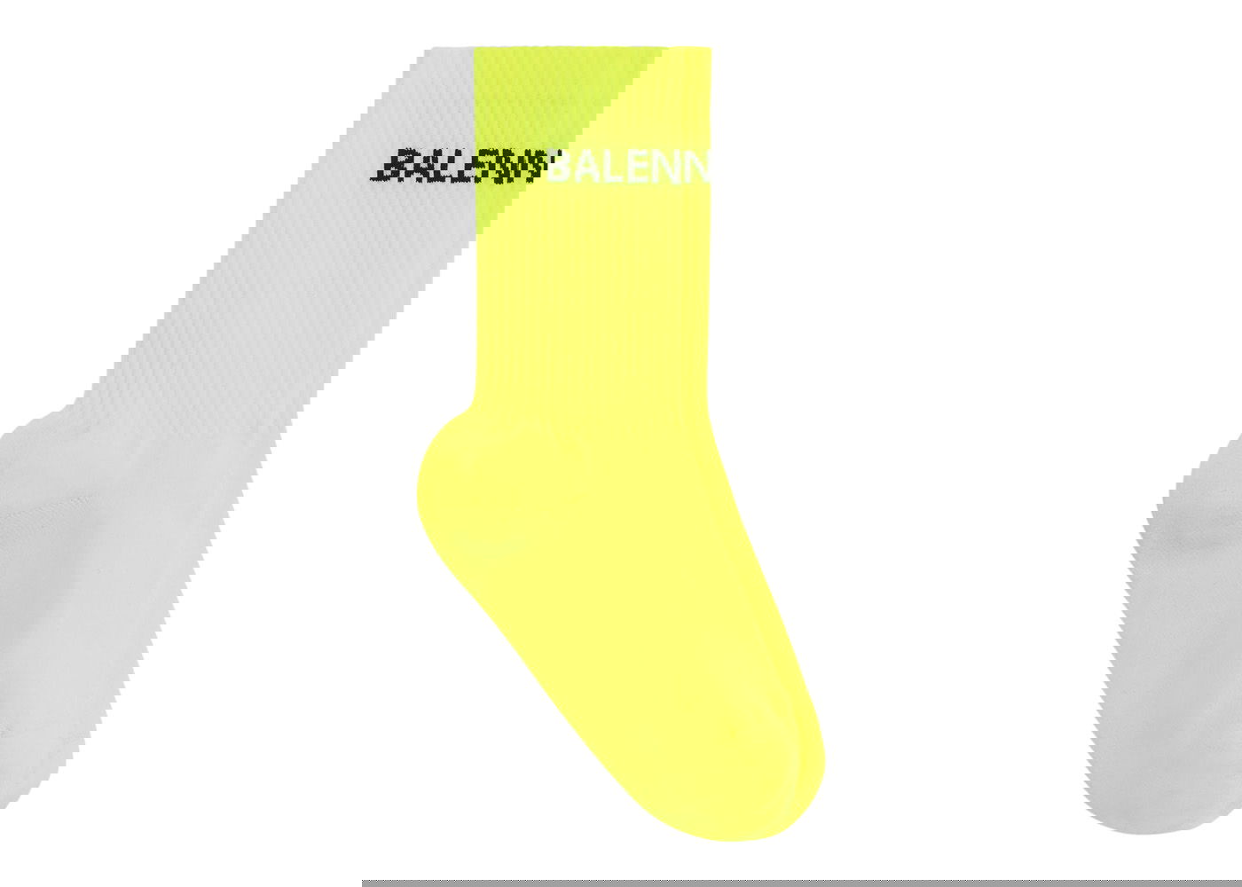 Чорапи Balenciaga Logo Socks Зелено | 585526479B07260, 0