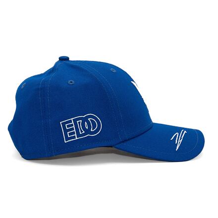 Шапка с козирка New Era 9FORTY Repreve Driver - Edoardo Mortara - Maserati MSG F1 - Dark Royal One Size Тъмно синьо | 60487455, 1