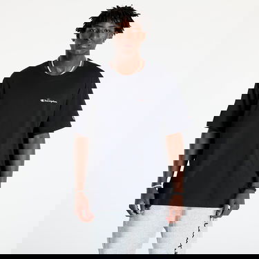 Тениска Champion SS Tee Black Черно | 220264 CHA KK001, 0