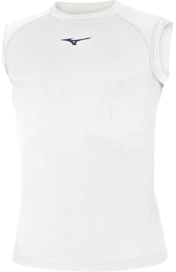 Потник Mizuno Mizuno Core Sleeveless Shirt Бяло | 32ea7046-71, 0