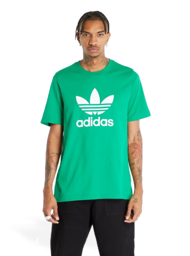 Тениска adidas Originals Trefoil T-Shirt Зелено | IM4506