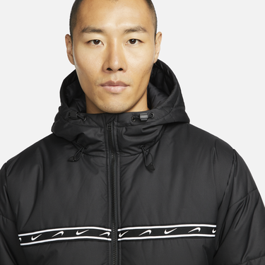 Яке Nike Sportswear Repeat Synthetic-Fill Jacket Черно | DX2037-010, 3