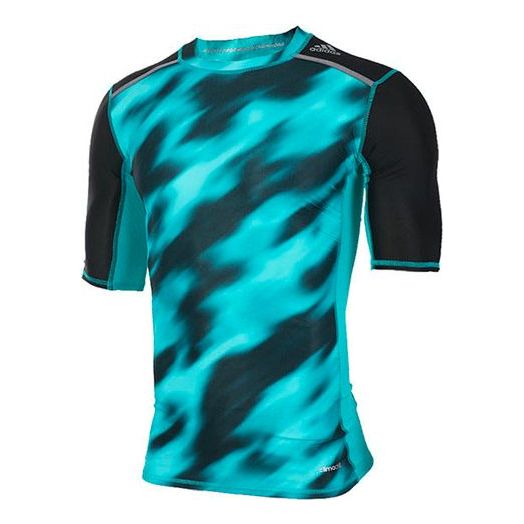 Потник adidas Originals Training Round Neck Sports T-Shirt Синьо | BK3551, 0