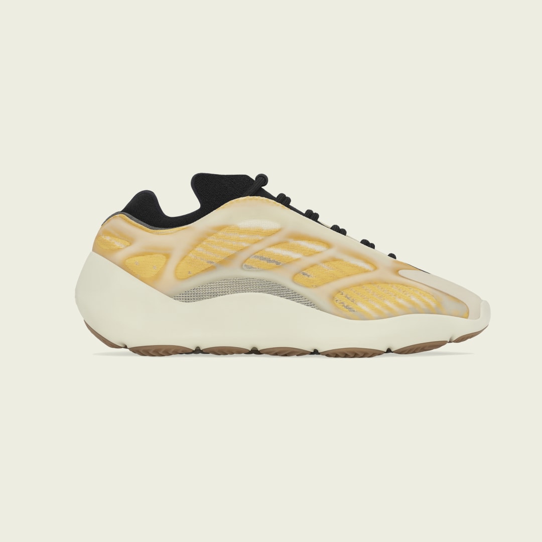 Кецове и обувки adidas Yeezy Yeezy 700 V3 "Mono Safflower" Жълто | HP5425, 1