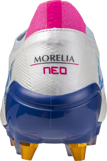 Кецове и обувки Mizuno Morelia Neo IV Beta Made in Japan Mixed SG Бяло | p1gc2540-25, 2