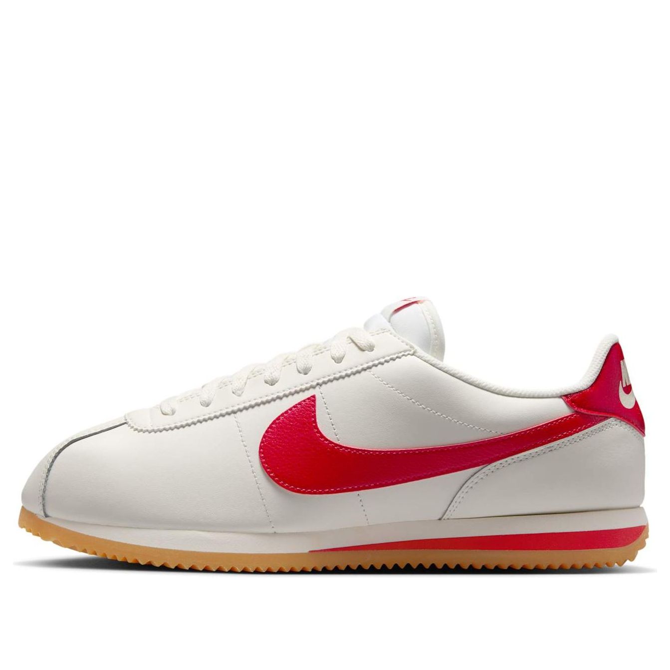 Кецове и обувки Nike Cortez Leather Бяло | DM4044-110, 0