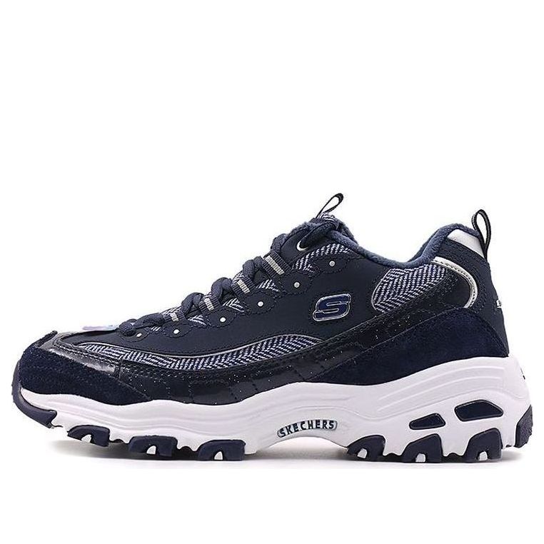 Кецове и обувки Skechers D'Lites 1.0 Синьо | 66666036-NVY