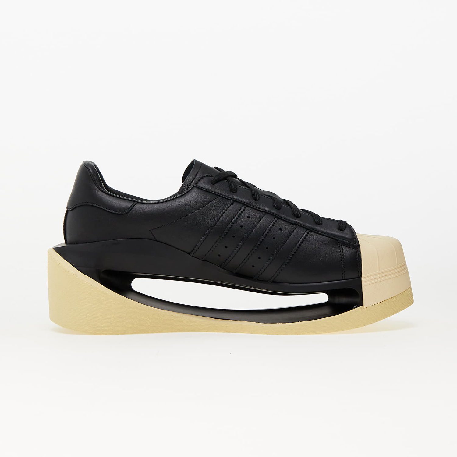 Кецове и обувки Y-3 Gendo Superstar Black/ Black/ Easyel Черно | IG2937, 1