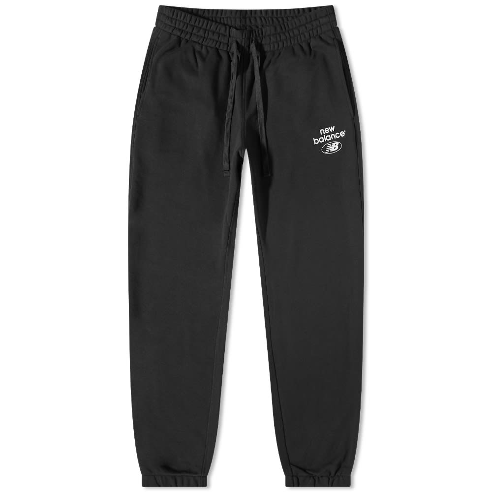Спортни панталони New Balance Essentials Sweat Pants Черно | MP31515-BK, 0